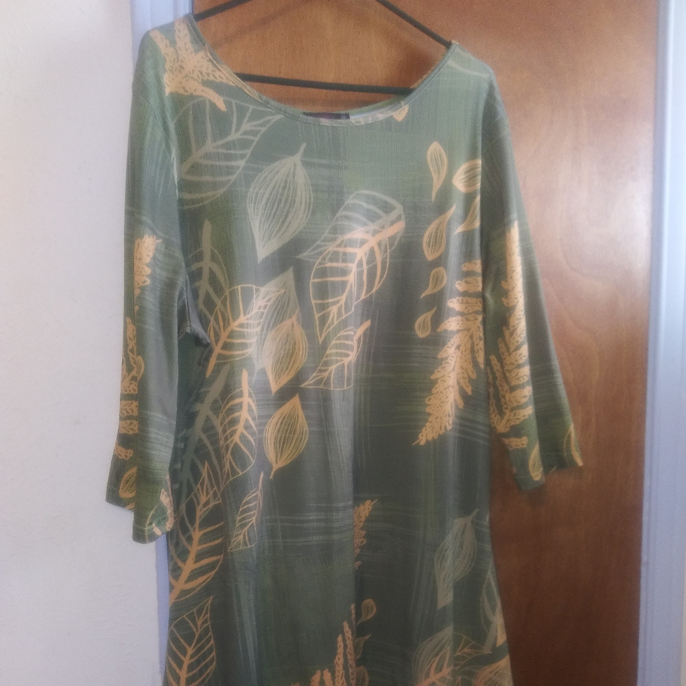 Fall Leaves Tunic